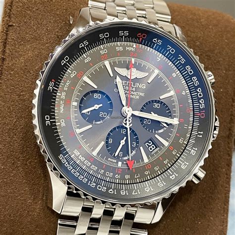 breitling navitimer gmt 48mm limited edition|Meer.